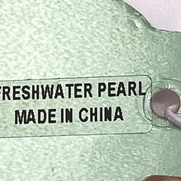 Iris & Lily London New Freshwater Pearl Gemstone Rhinestone Long Necklace - Picture 14 of 16